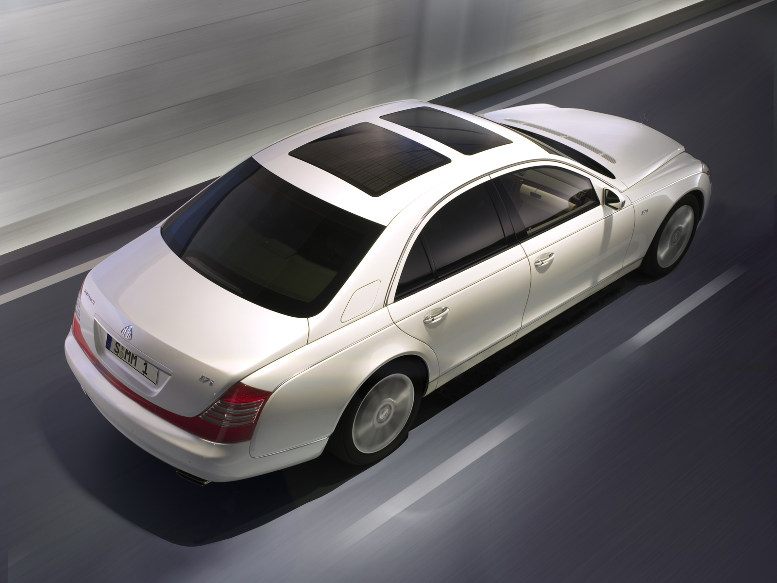 Mercedes maybach 0
